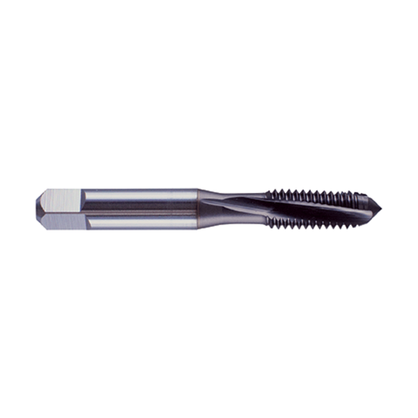 Regal Cutting Tools 1"-8 NC H6 4 Flute Mod. Bottom SuperTuf Ni Spiral Flute Tap with TiAlN 075789MS